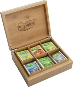 Theekist Pickwick Fair Trade Inclusief 6 Smaken Thee