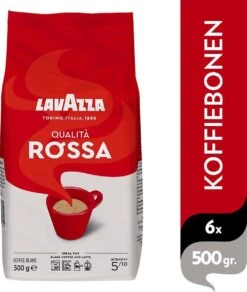 Lavazza Qualita Rossa Koffiebonen - 500 Gram X6 13 Lavazza Qualita Rossa Koffiebonen - 500 Gram X6 -Koffie Drinken Winkel 1016x1200