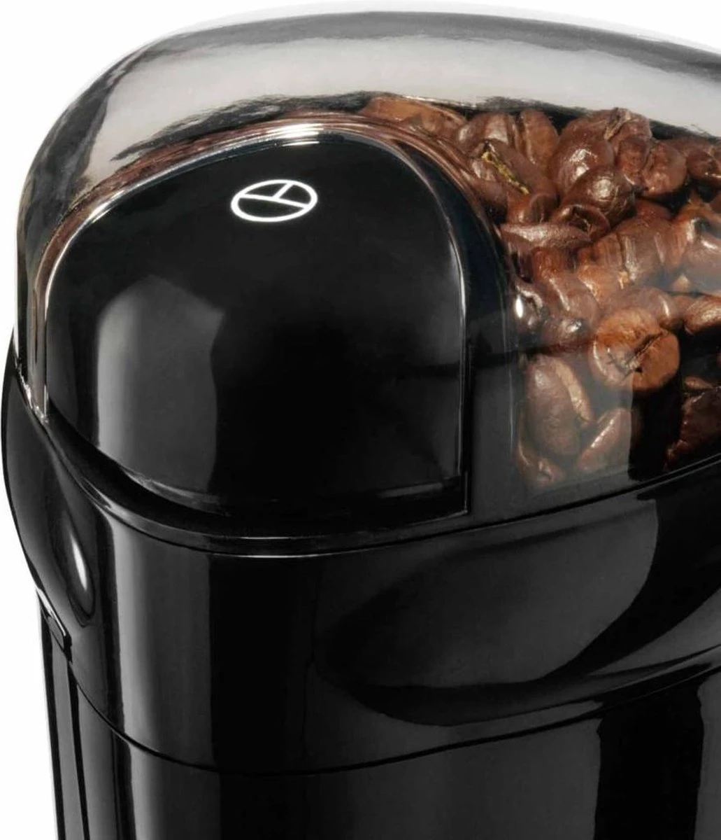 Princess 242195 Elektrische Koffiemolen – 60 Gram – Zwart 3 Princess 242195 Elektrische Koffiemolen – 60 Gram – Zwart - Afbeelding 3