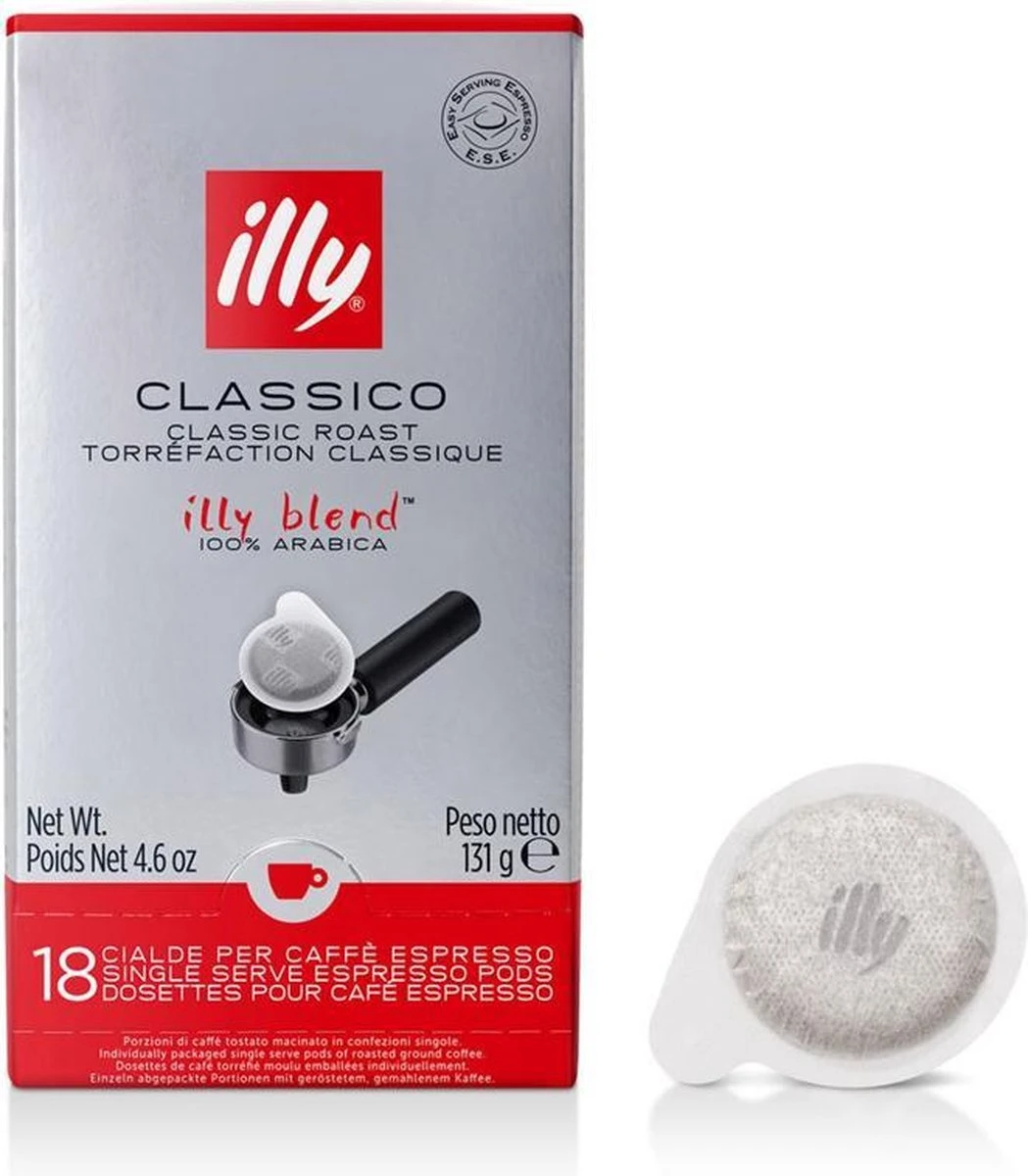 Illy ESE 18 Servings Monodose Normaal 1 Illy ESE 18 Servings Monodose Normaal