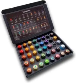 Koffie Proeverij Pakket Groot 40 Stuks Verschillende Smaken Met Mystery Card 'Get Well Soon' Met Persoonlijke (video) Boodschap | Verjaardag | Sinterklaas | Kerstpakket | Vaderdag | Moederdag | Jubileum | Valentijnsdag -Koffie Drinken Winkel 1093x1200