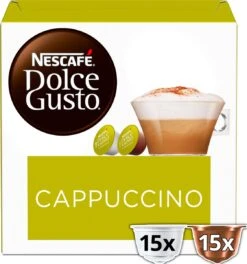 Nescafé Dolce Gusto Cappuccino Capsules - 90 Koffiecups 10 Nescafé Dolce Gusto Cappuccino Capsules - 90 Koffiecups -Koffie Drinken Winkel 1122x1200 1