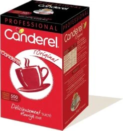 Zoetstofsticks Canderel 0 - 5gram 500 Stuks -Koffie Drinken Winkel 1128x1200 4