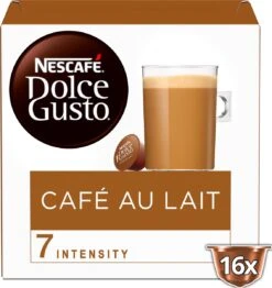 Nescafé Dolce Gusto - Capsules - Cafe Au Lait - 48 Koffiecups - Geschikt Voor 24 Koppen Koffie -Koffie Drinken Winkel 1132x1200 3