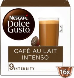 Nescafé Dolce Gusto Cafe Au Lait Intenso Capsules - 48 Koffiecups -Koffie Drinken Winkel 1132x1200 4