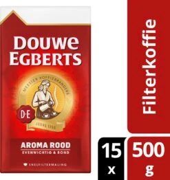 Douwe Egberts Aroma Rood Filterkoffie - 15 X 500 Gram 7 Douwe Egberts Aroma Rood Filterkoffie - 15 X 500 Gram -Koffie Drinken Winkel 1132x1200 7