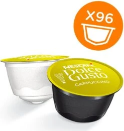 Nescafé Dolce Gusto Cappuccino - 6 X 16 Capsules 7 Nescafé Dolce Gusto Cappuccino - 6 X 16 Capsules -Koffie Drinken Winkel 1135x1200