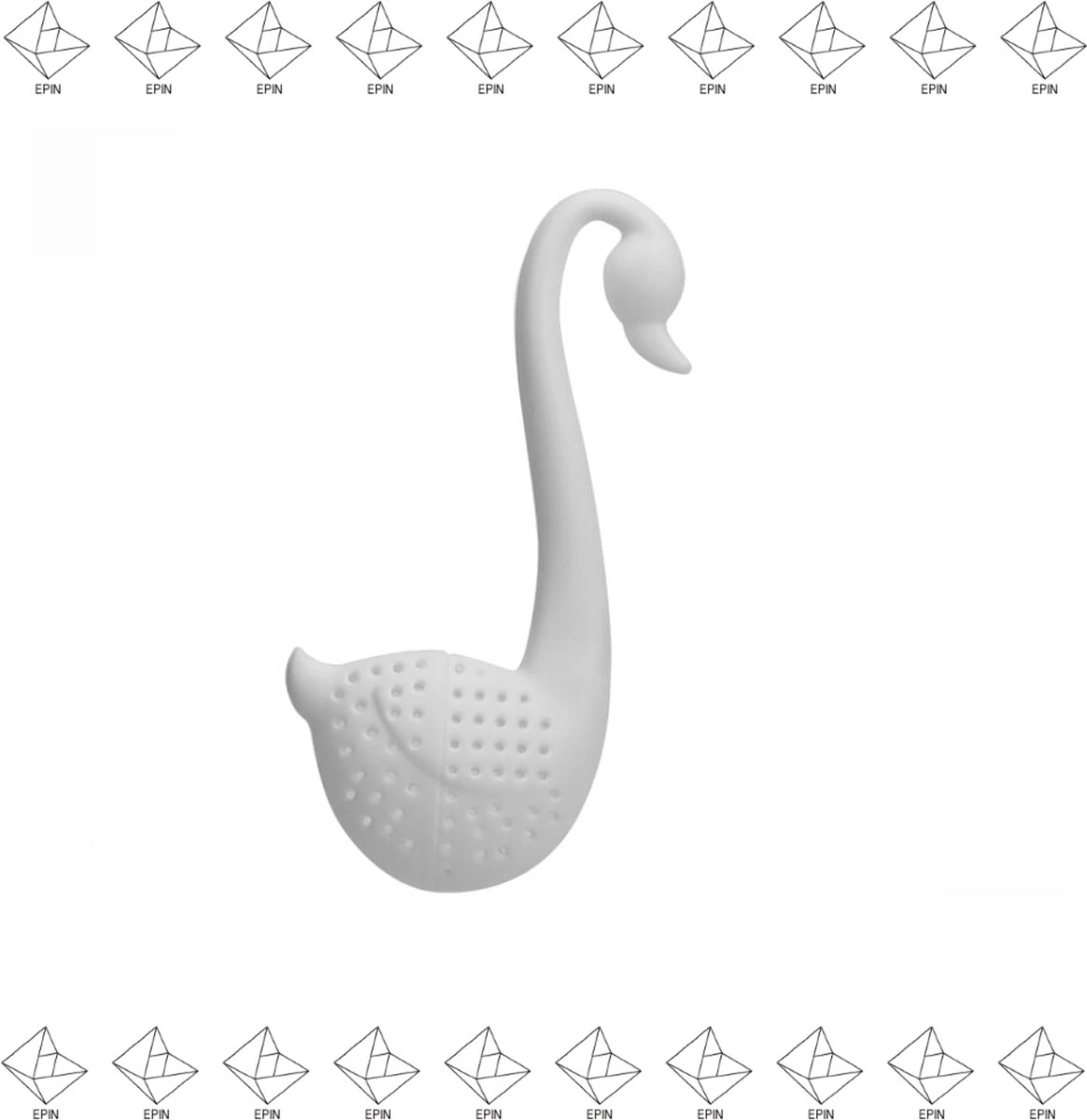 Merkloos EPIN | Thee Zwaan | Theefilter | Losse Theezeef | Kruidenbol | Thee Ei | Thee Mannetje | Voor Losse Thee | Zeef | WIT 1 Merkloos EPIN | Thee Zwaan | Theefilter | Losse Theezeef | Kruidenbol | Thee Ei | Thee Mannetje | Voor Losse Thee | Zeef | WIT