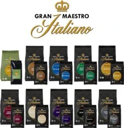 Gran Maestro Italiano - Orginale - Koffiebonen - Bonen Voor Espresso En Lungo - Arabica – 4 X 1kg 9 Gran Maestro Italiano - Orginale - Koffiebonen - Bonen Voor Espresso En Lungo - Arabica – 4 X 1kg -Koffie Drinken Winkel 1167x1200 1