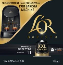 L'OR BARISTA XXL Ristretto (11) - 5 X 10 Koffiecups -Koffie Drinken Winkel 1169x1200 1