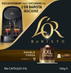 L'OR BARISTA XXL Forza (9) - 5 X 10 Koffiecups -Koffie Drinken Winkel 1169x1200 3