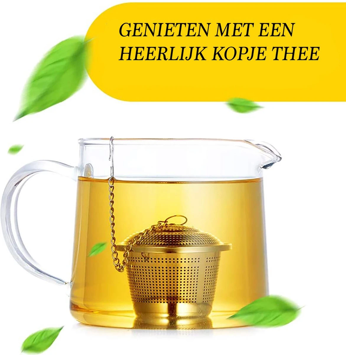TeaLux 5-Delig RVS Theefilters Set Met Maatlepel En Lekbakjes En Knijper - Theezeef Voor Losse Thee En Kruiden - Tea InfuserStrainer Giftset - Verse Thee FilterZeef Cadeau Pakket - Kruidenbuiltje Ei Met Onderzetters - Geschenkset 8 TeaLux 5-Delig RVS Theefilters Set Met Maatlepel En Lekbakjes En Knijper - Theezeef Voor Losse Thee En Kruiden - Tea InfuserStrainer Giftset - Verse Thee FilterZeef Cadeau Pakket - Kruidenbuiltje Ei Met Onderzetters - Geschenkset - Afbeelding 8