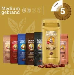 Douwe Egberts Excellent Gold Koffiebonen - 4 X 500 Gram 13 Douwe Egberts Excellent Gold Koffiebonen - 4 X 500 Gram -Koffie Drinken Winkel 1181x1200 1
