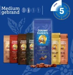 Douwe Egberts Décafé Koffiebonen - 4 X 500 Gram 13 Douwe Egberts Décafé Koffiebonen - 4 X 500 Gram -Koffie Drinken Winkel 1183x1200