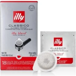 Illy ESE 18 Servings Monodose Normaal 6 Illy ESE 18 Servings Monodose Normaal -Koffie Drinken Winkel 1191x1200