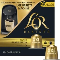 L'OR BARISTA XXL Filter Grand Matin (5) - 5 X 10 Koffiecups -Koffie Drinken Winkel 1195x1200 1