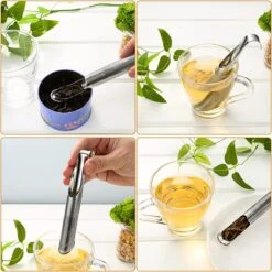 BOTC Thee Infuser - RVS - Theezeef - Thee Knijptang - Thee Ei - Theepot Infuser - Theezeefje -KOMEO160 12 BOTC Thee Infuser - RVS - Theezeef - Thee Knijptang - Thee Ei - Theepot Infuser - Theezeefje -KOMEO160 -Koffie Drinken Winkel 1199x1200