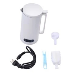 11OZ Juicer Soy Milk Machine With And Blade Automatic -Koffie Drinken Winkel 11OZ Juicer Soy Milk Machine With And Blade Automatic 6