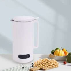 11OZ Juicer Soy Milk Machine With And Blade Automatic -Koffie Drinken Winkel 11OZ Juicer Soy Milk Machine With And Blade Automatic 8