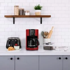 12-Cup Programmable Coffeemaker 15 12-Cup Programmable Coffeemaker -Koffie Drinken Winkel 12 Cup Programmable Coffeemaker 6