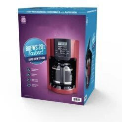 12-Cup Programmable Coffeemaker 16 12-Cup Programmable Coffeemaker -Koffie Drinken Winkel 12 Cup Programmable Coffeemaker 7
