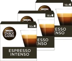 Nescafé Dolce Gusto Espresso Intenso Capsules - 48 Koffiecups