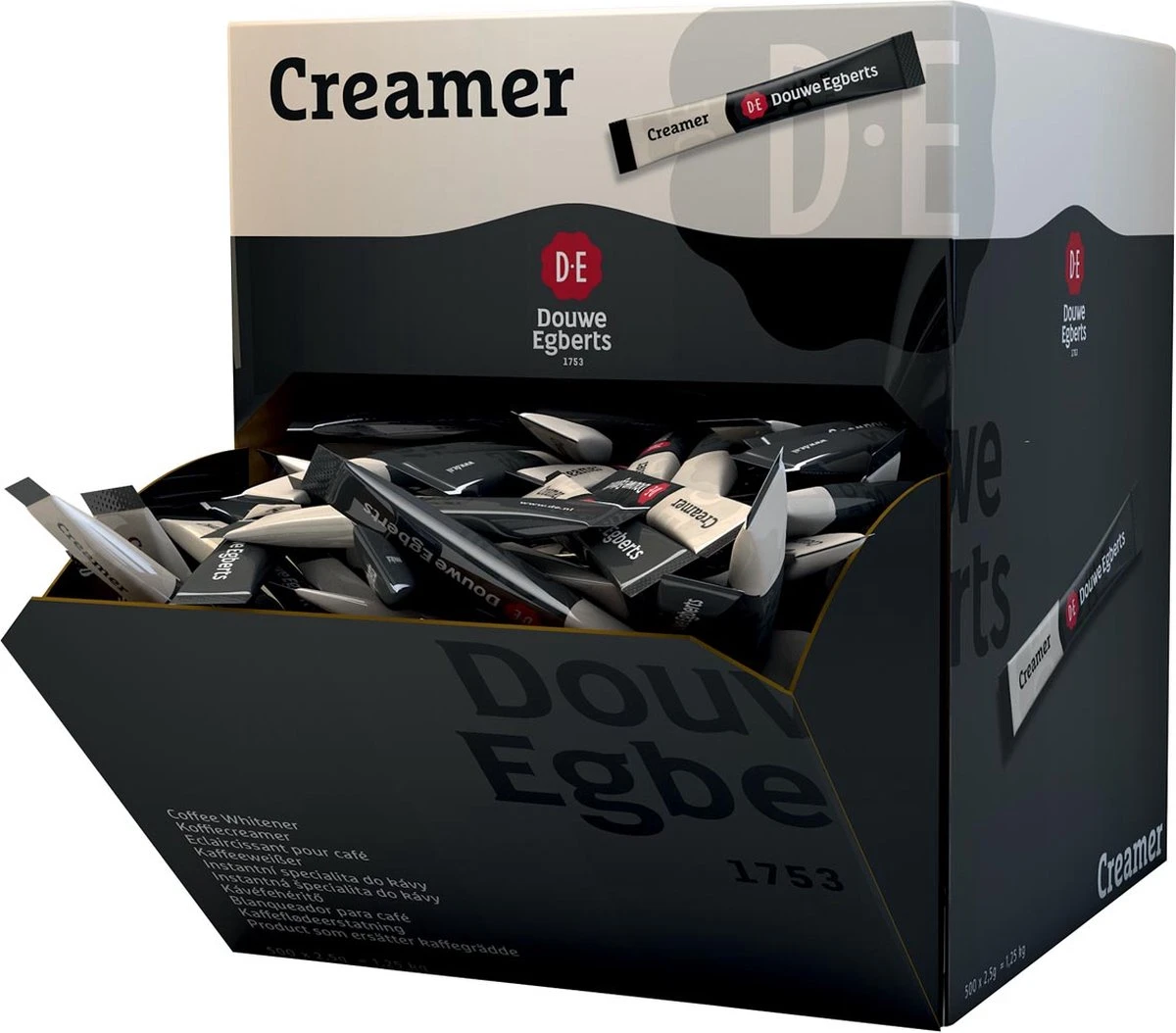 Douwe Egberts Creamersticks - 500 X 2,5 Gram 2 Douwe Egberts Creamersticks - 500 X 2,5 Gram - Afbeelding 2