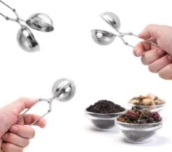 Theezeef Met Handvat Inclusief Lekplaatje - Set Van 2 Stuks - Thee Ei Voor Losse Thee - Theefilter Voor Losse Thee - Thee Infuser 12 Theezeef Met Handvat Inclusief Lekplaatje - Set Van 2 Stuks - Thee Ei Voor Losse Thee - Theefilter Voor Losse Thee - Thee Infuser -Koffie Drinken Winkel 1200x1062 1