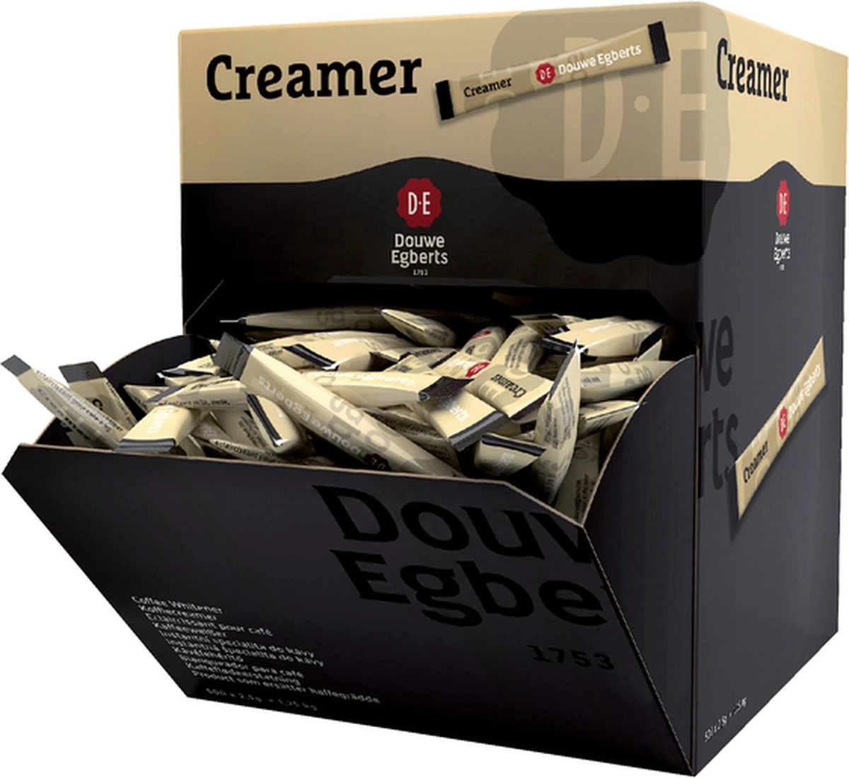Douwe Egberts Creamersticks - 500 X 2,5 Gram 1 Douwe Egberts Creamersticks - 500 X 2,5 Gram