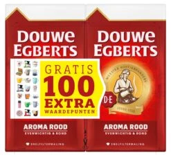 Douwe Egberts Aroma Rood Filterkoffie - Dubbelpak 6 X 1000 Gram 17 Douwe Egberts Aroma Rood Filterkoffie - Dubbelpak 6 X 1000 Gram -Koffie Drinken Winkel 1200x1102