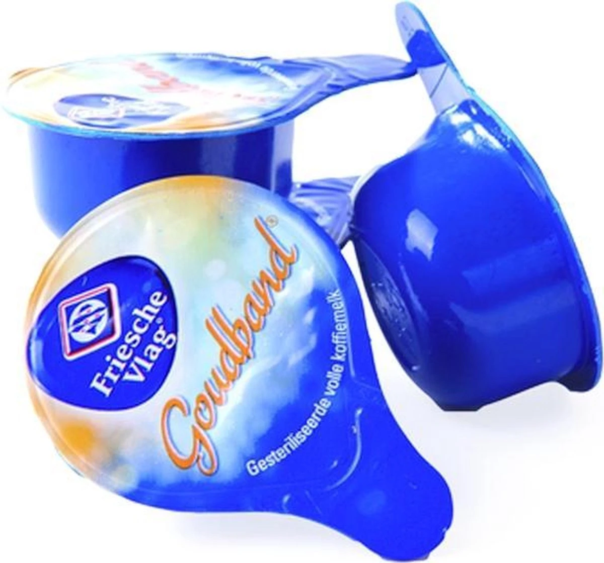 Goudband Koffiemelk Cups - 200 X 0,7 Cl 3 Goudband Koffiemelk Cups - 200 X 0,7 Cl - Afbeelding 3