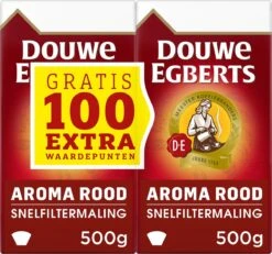 Douwe Egberts Aroma Rood Filterkoffie - Dubbelpak 6 X 1000 Gram 16 Douwe Egberts Aroma Rood Filterkoffie - Dubbelpak 6 X 1000 Gram -Koffie Drinken Winkel 1200x1121