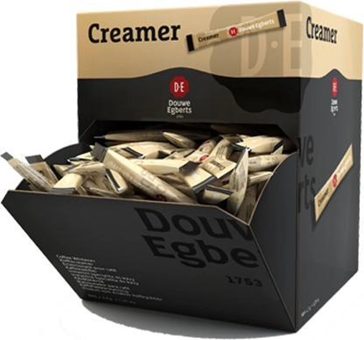 Douwe Egberts Creamersticks - 500 X 2,5 Gram 3 Douwe Egberts Creamersticks - 500 X 2,5 Gram - Afbeelding 3