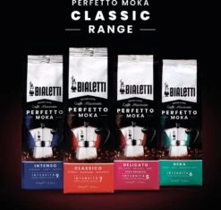 Bialetti Moka Hazelnut Gemalen Koffie - 4x 250 Gram -Koffie Drinken Winkel 1200x1139