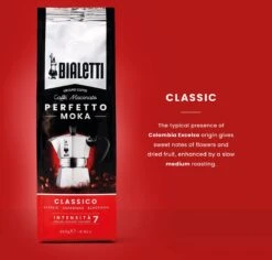 Bialetti Moka Classico Gemalen Koffie - 4 X 250 Gram -Koffie Drinken Winkel 1200x1147 1