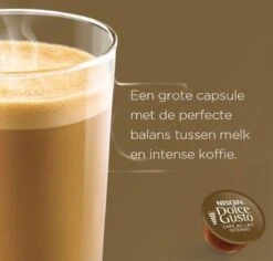 Nescafé Dolce Gusto Cafe Au Lait Intenso Capsules - 48 Koffiecups -Koffie Drinken Winkel 1200x1147