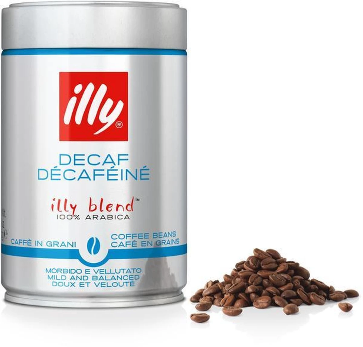 Illy Cafeïnevrij Koffiebonen - 250 Gram 1 Illy Cafeïnevrij Koffiebonen - 250 Gram