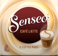 Senseo Café Latte Koffiepads - 2/9 Intensiteit - 4 X 8 Pads 17 Senseo Café Latte Koffiepads - 2/9 Intensiteit - 4 X 8 Pads -Koffie Drinken Winkel 1200x1157