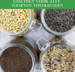 Theezeef Met Handvat Inclusief Lekplaatje - Set Van 3 Stuks - Thee Ei Voor Losse Thee - Theefilter Voor Losse Thee - Thee Infuser -Koffie Drinken Winkel 1200x1161 1