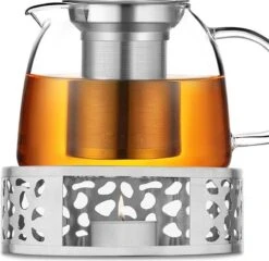 INTIRILIFE Theepot Warmer In Zilver – Roestvrijstalen Theepot Met Patroon Voor Hittebestendige Theepotten – Roestvrijstalen Theewarmer Voor Koffie, Thee En Nog Veel Meer. 10 INTIRILIFE Theepot Warmer In Zilver – Roestvrijstalen Theepot Met Patroon Voor Hittebestendige Theepotten – Roestvrijstalen Theewarmer Voor Koffie, Thee En Nog Veel Meer. -Koffie Drinken Winkel 1200x1164