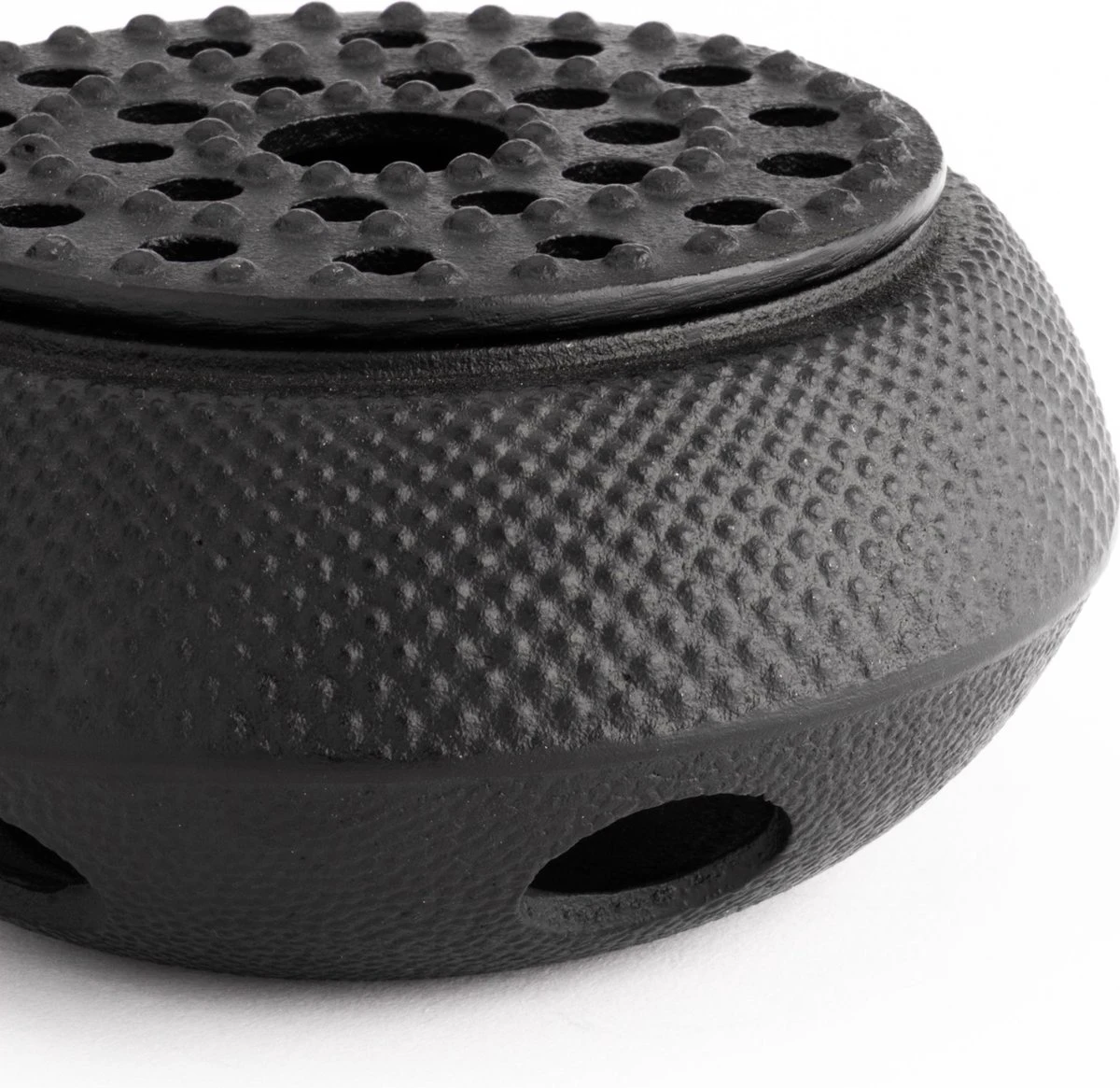 Bredemeijer - Theelicht Jang Gietijzer Zwart 3 Bredemeijer - Theelicht Jang Gietijzer Zwart - Afbeelding 3