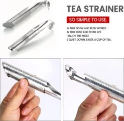 BOTC Thee Infuser - RVS - Theezeef - Thee Knijptang - Thee Ei - Theepot Infuser - Theezeefje -KOMEO160 13 BOTC Thee Infuser - RVS - Theezeef - Thee Knijptang - Thee Ei - Theepot Infuser - Theezeefje -KOMEO160 -Koffie Drinken Winkel 1200x1170 3