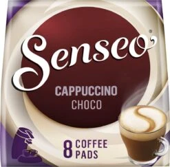 Senseo Cappuccino Choco Koffiepads - 2/9 Intensiteit - 4 X 8 Pads 17 Senseo Cappuccino Choco Koffiepads - 2/9 Intensiteit - 4 X 8 Pads -Koffie Drinken Winkel 1200x1180 2