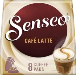 Senseo Café Latte Koffiepads - 2/9 Intensiteit - 4 X 8 Pads 14 Senseo Café Latte Koffiepads - 2/9 Intensiteit - 4 X 8 Pads -Koffie Drinken Winkel 1200x1184 3