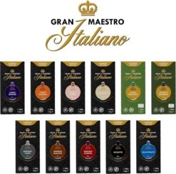 Gran Maestro Italiano - Lungo Intenso - Koffiecups - Nespresso Compatibel Capsules - Krachtige Smaak - 6 X 20 Cups 11 Gran Maestro Italiano - Lungo Intenso - Koffiecups - Nespresso Compatibel Capsules - Krachtige Smaak - 6 X 20 Cups -Koffie Drinken Winkel 1200x1191 1