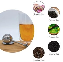 Blended Lifestyle® Theezeef Met Veer - Set Van 2 - Inclusief Lekplaatjes - Geschikt Voor Losse Kruiden 13 Blended Lifestyle® Theezeef Met Veer - Set Van 2 - Inclusief Lekplaatjes - Geschikt Voor Losse Kruiden -Koffie Drinken Winkel 1200x1197 10