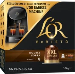 L'OR BARISTA XXL Forza (9) - 5 X 10 Koffiecups -Koffie Drinken Winkel 1200x1197 4