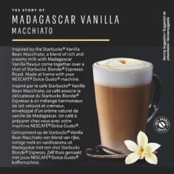 Starbucks By Dolce Gusto Capsules Madagascar Vanilla Macchiato- 3 Doosjes à 12 Koffiecups 8 Starbucks By Dolce Gusto Capsules Madagascar Vanilla Macchiato- 3 Doosjes à 12 Koffiecups -Koffie Drinken Winkel 1200x1198