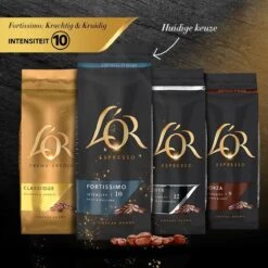 L'OR Koffiebonen Variatiepakket - 4x 500 Gram 11 L'OR Koffiebonen Variatiepakket - 4x 500 Gram -Koffie Drinken Winkel 1200x1200 131