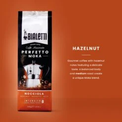 Bialetti Moka Hazelnut Gemalen Koffie - 4x 250 Gram -Koffie Drinken Winkel 1200x1200 146